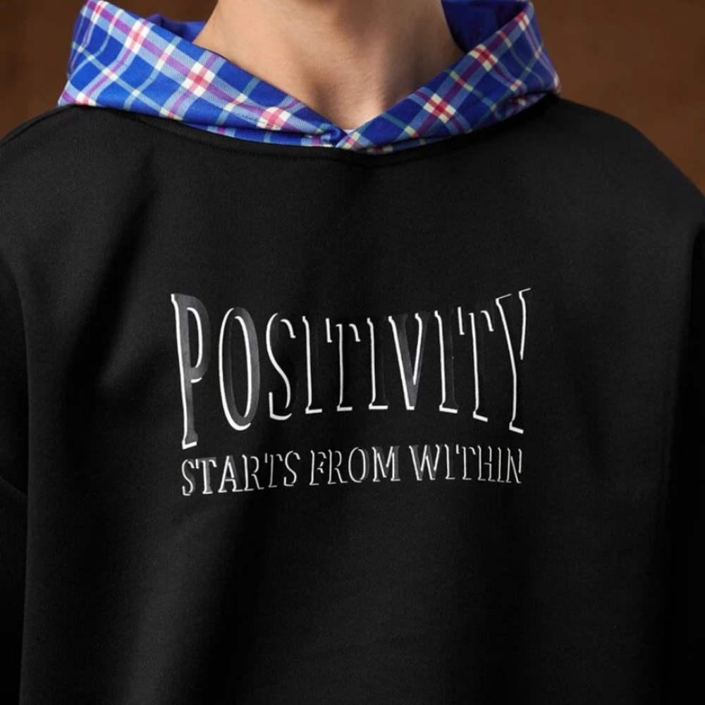 Men’s Positivity Hoodie - Picture 4 of 6